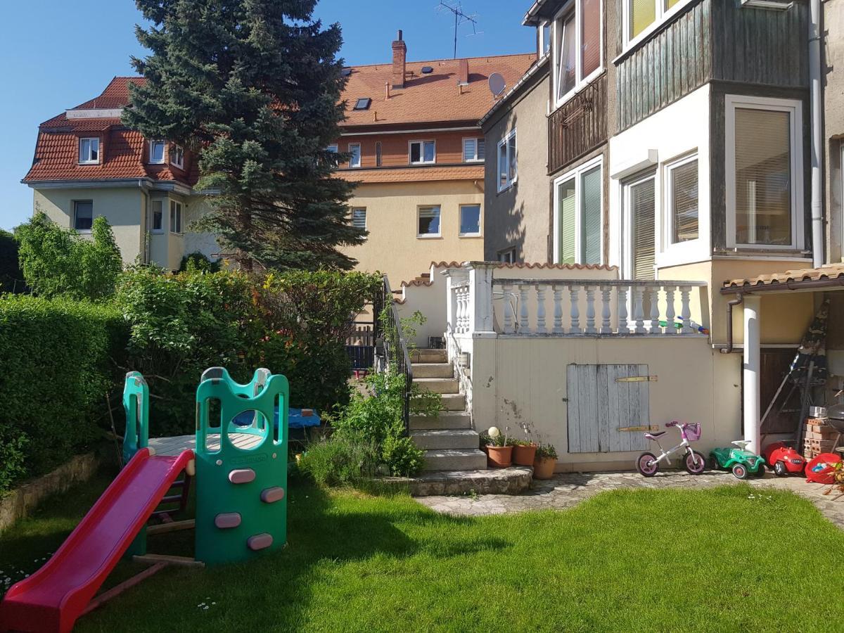 Apartment Am Suedpark Erfurt - Inkl Garten Mit Sitzlounge - Zentrumsnah Exteriér fotografie