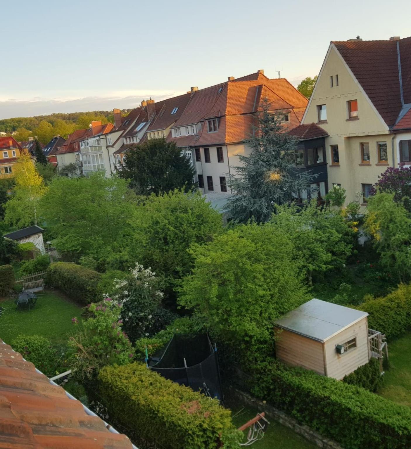 Apartment Am Suedpark Erfurt - Inkl Garten Mit Sitzlounge - Zentrumsnah Exteriér fotografie