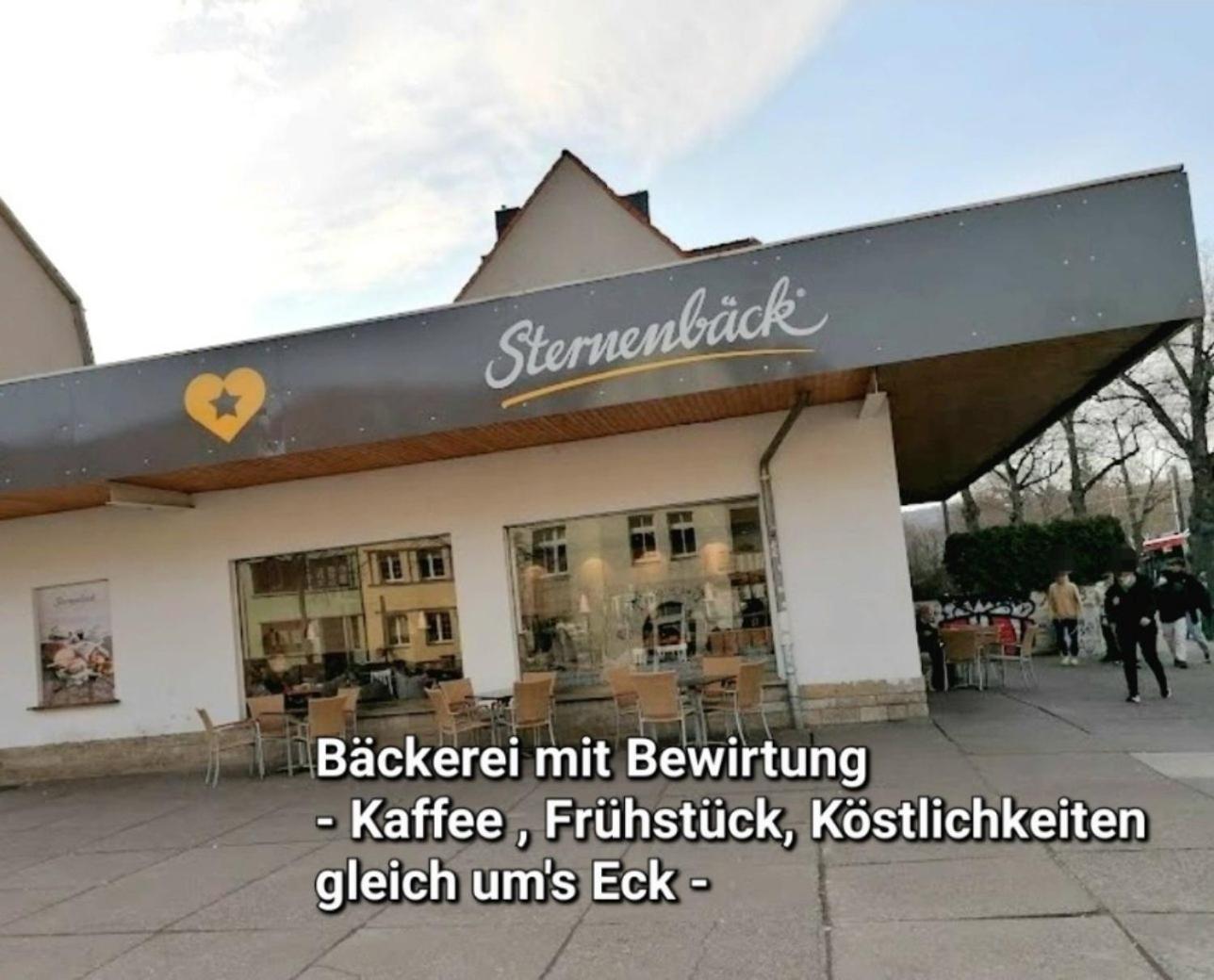 Apartment Am Suedpark Erfurt - Inkl Garten Mit Sitzlounge - Zentrumsnah Exteriér fotografie